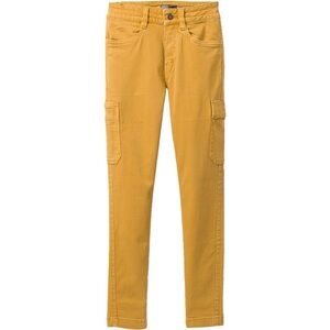 Prana Dollia Ankle Pant in Mustard Yellow NWOT